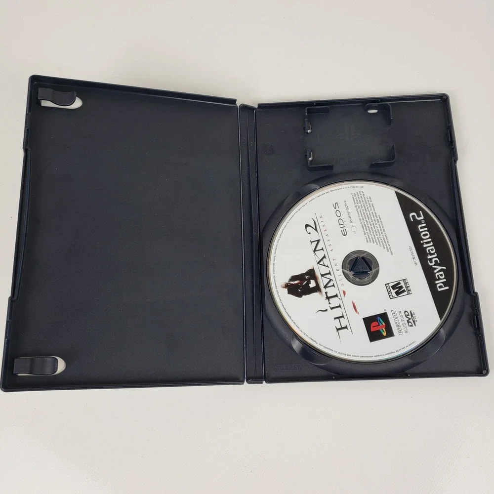 Hitman 2 Silent Assassin Sony‎ PlayStation 2 PS2 Game SLUS-20374 Eidos NTSC U/C